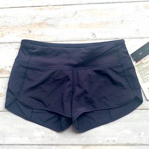 Lululemon Navy Speed Shorts (NWT)